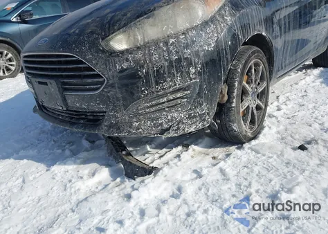 2017 Ford Fiesta Se из США, поврежденный, VIN 3FADP4BJ7HM146131